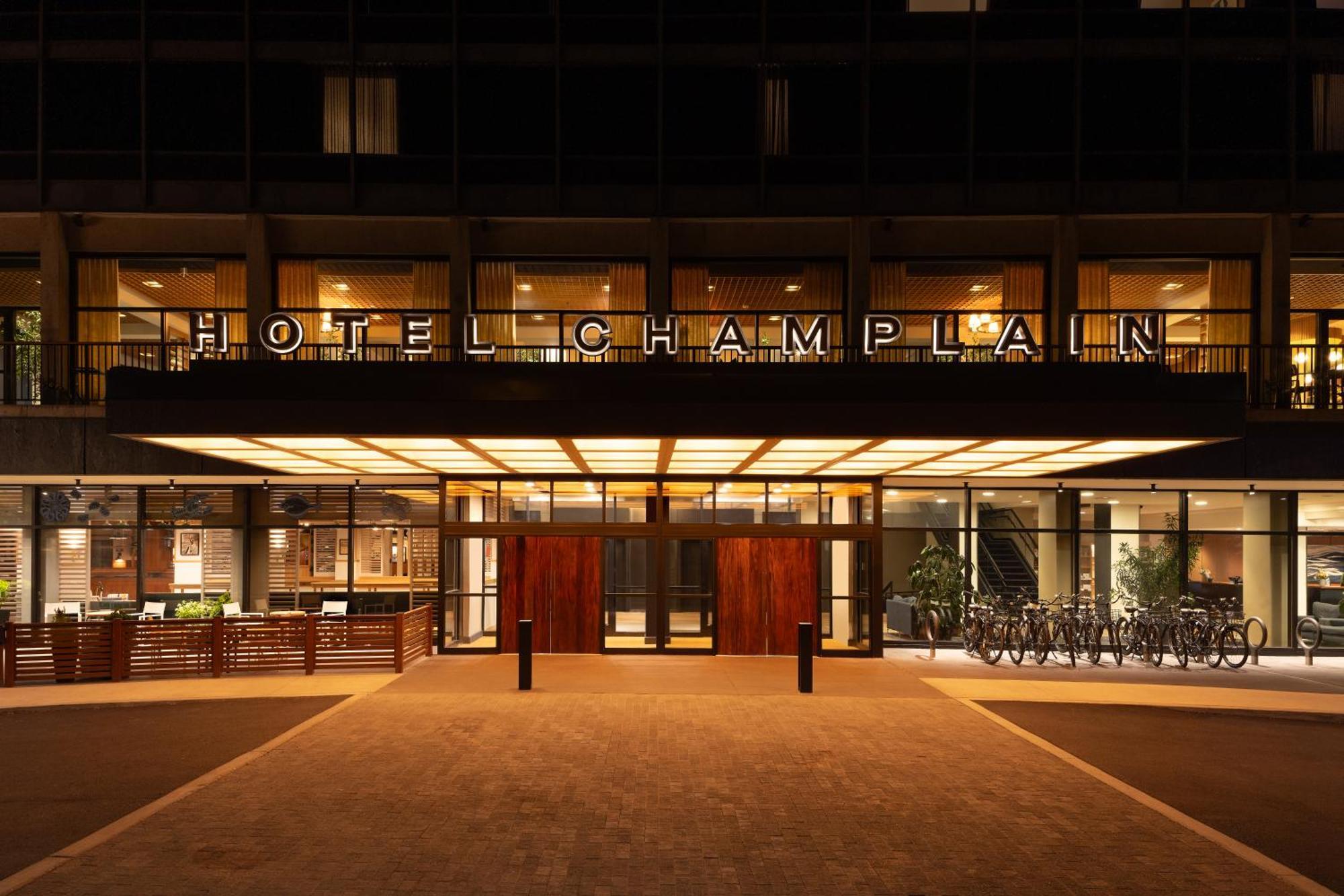 Hotel Champlain Burlington, Curio Collection By Hilton Dış mekan fotoğraf