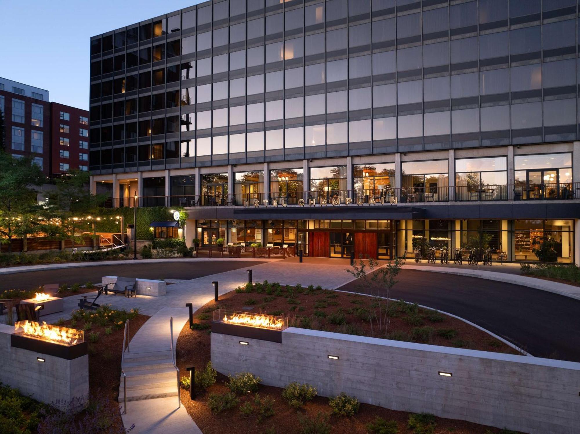 Hotel Champlain Burlington, Curio Collection By Hilton Dış mekan fotoğraf