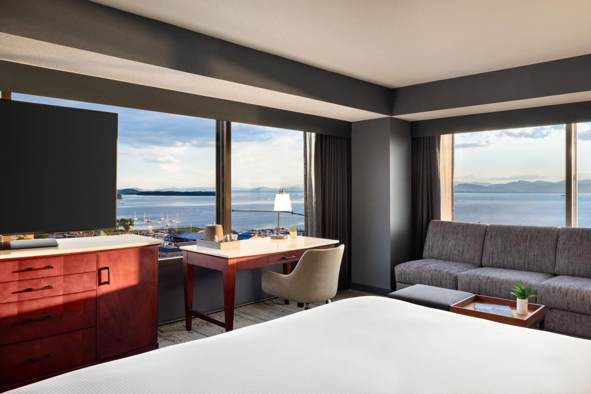 Hotel Champlain Burlington, Curio Collection By Hilton Oda fotoğraf